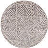 Surya Modern Classics Grey Round 60 X 60 Area Rug CAN1934-6RD 800-38529 Thumb 0