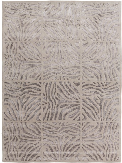 Surya Modern Classics Grey 90 X 130 Area Rug CAN1934-913 800-38532 Image 0