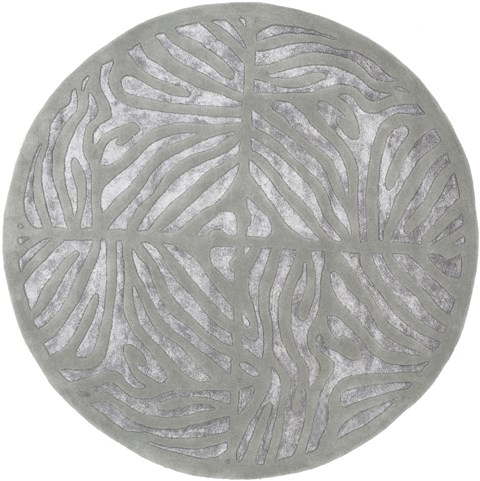 Surya Modern Classics Green Round 60 X 60 Area Rug CAN1935-6RD 800-38537 Image 0