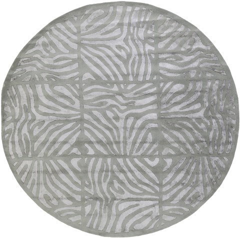 Surya Modern Classics Green Round 80 X 80 Area Rug CAN1935-8RD 800-38539 Image 0