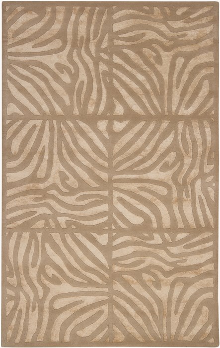 Surya Modern Classics White 90 X 130 Area Rug CAN1938-913 800-38546 Image 0