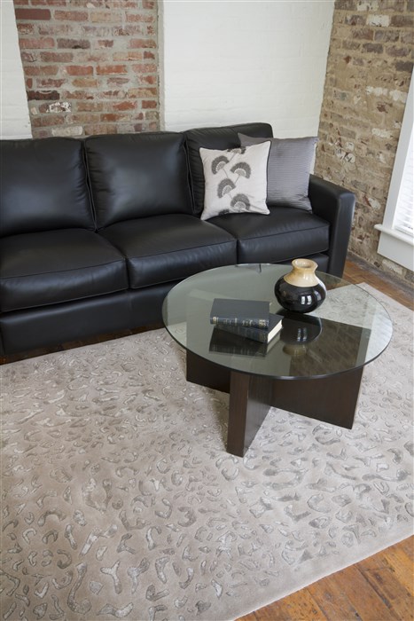 Surya Modern Classics Brown 80 X 110 Area Rug CAN1942-811 800-38551 Image 2