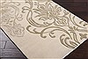 Surya Modern Classics White 20 X 30 Area Rug CAN1949-23 800-38553 Thumb 1