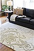 Surya Modern Classics White 20 X 30 Area Rug CAN1949-23 800-38553 Thumb 2