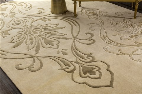 Surya Modern Classics White 90 X 130 Area Rug CAN1949-913 800-38558 Image 3