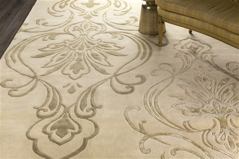 Surya Modern Classics White 90 X 130 Area Rug CAN1949-913 800-38558 Image 5
