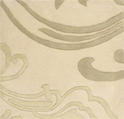 Surya Modern Classics White 90 X 130 Area Rug CAN1949-913 800-38558 Image 7