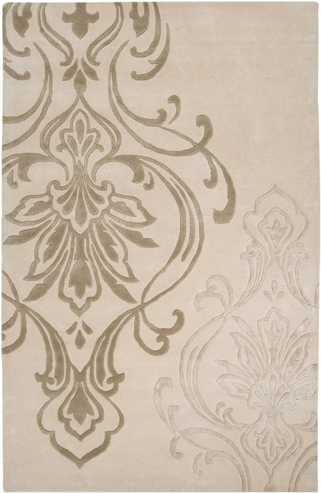 Surya Modern Classics White 90 X 130 Area Rug CAN1949-913 800-38558 Image 0