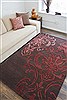 Surya Modern Classics Red Runner 26 X 80 Area Rug CAN1950-268 800-38560 Thumb 2