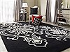 Surya Modern Classics Black Runner 26 X 80 Area Rug CAN1951-268 800-38566 Thumb 2