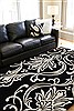 Surya Modern Classics Black Runner 26 X 80 Area Rug CAN1951-268 800-38566 Thumb 8