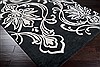 Surya Modern Classics Black 33 X 53 Area Rug CAN1951-3353 800-38567 Thumb 1