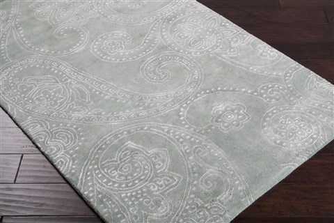 Surya Modern Classics Green 20 X 30 Area Rug CAN1952-23 800-38571 Image 1