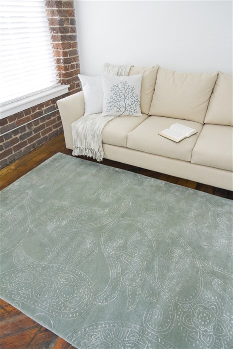 Surya Modern Classics Green 20 X 30 Area Rug CAN1952-23 800-38571 Image 2