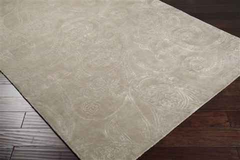 Surya Modern Classics Grey 20 X 30 Area Rug CAN1953-23 800-38577 Image 1