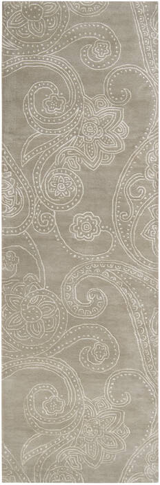 Surya Modern Classics Grey Runner 26 X 80 Area Rug CAN1953-268 800-38578 Image 0