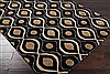 Surya Modern Classics Black 20 X 30 Area Rug CAN1956-23 800-38583 Thumb 1