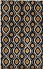 Surya Modern Classics Black 20 X 30 Area Rug CAN1956-23 800-38583 Thumb 0