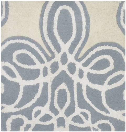 Surya Modern Classics Grey 33 X 53 Area Rug CAN1957-3353 800-38591 Image 3