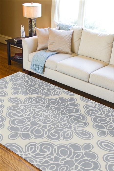 Surya Modern Classics Grey 33 X 53 Area Rug CAN1957-3353 800-38591 Image 2