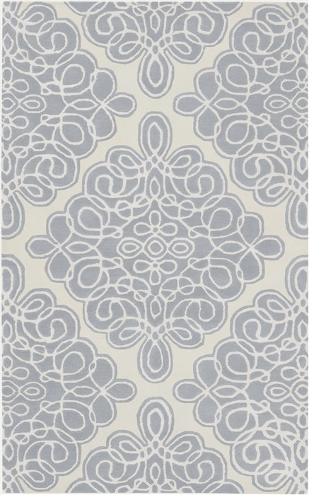 Surya Modern Classics Grey 33 X 53 Area Rug CAN1957-3353 800-38591 Image 0