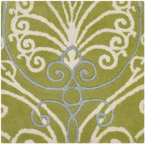 Surya Modern Classics Green 80 X 110 Area Rug CAN1958-811 800-38599 Image 3