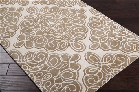Surya Modern Classics Brown 90 X 130 Area Rug CAN1964-913 800-38606 Image 1