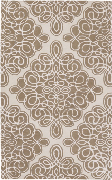 Surya Modern Classics Brown 90 X 130 Area Rug CAN1964-913 800-38606 Image 0