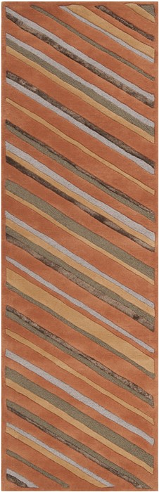 Surya Modern Classics Grey Runner 26 X 80 Area Rug CAN1979-268 800-38620 Image 0