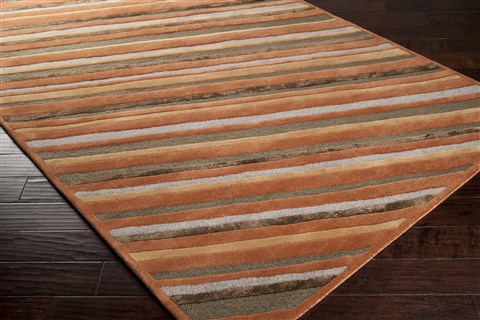 Surya Modern Classics Grey 33 X 53 Area Rug CAN1979-3353 800-38621 Image 1