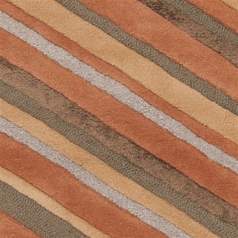 Surya Modern Classics Grey 80 X 110 Area Rug CAN1979-811 800-38623 Image 3