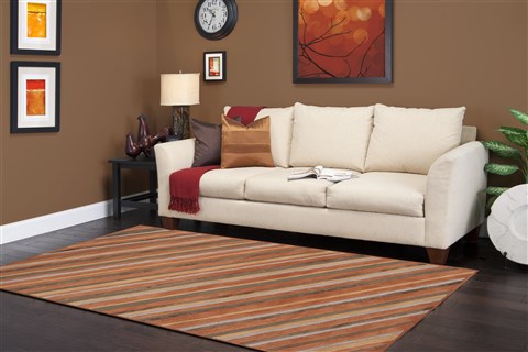 Surya Modern Classics Grey 80 X 110 Area Rug CAN1979-811 800-38623 Image 2