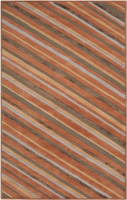 Surya Modern Classics Grey 80 X 110 Area Rug CAN1979-811 800-38623 Image 0