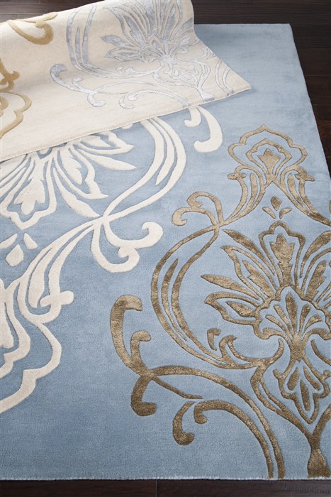 Surya Modern Classics Blue 33 X 53 Area Rug CAN1980-3353 800-38627 Image 4