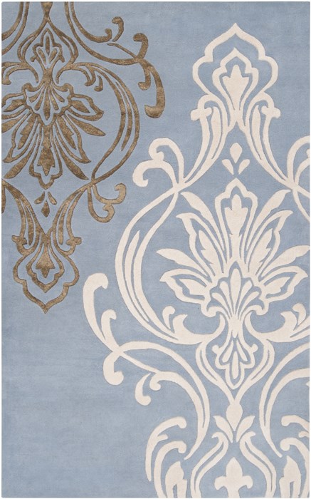 Surya Modern Classics Blue 90 X 130 Area Rug CAN1980-913 800-38630 Image 0