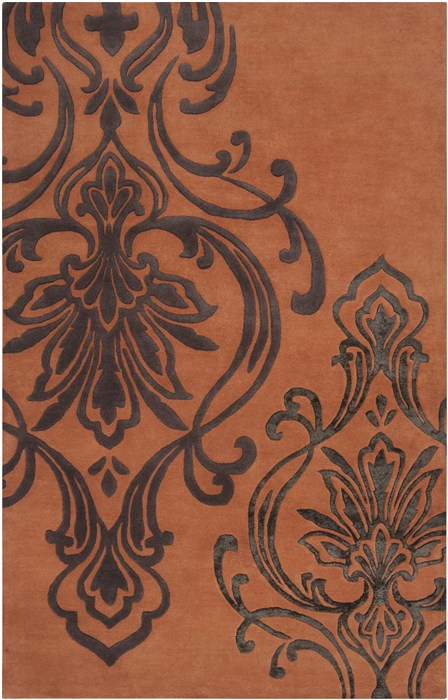 Surya Modern Classics Black 90 X 130 Area Rug CAN1981-913 800-38636 Image 0