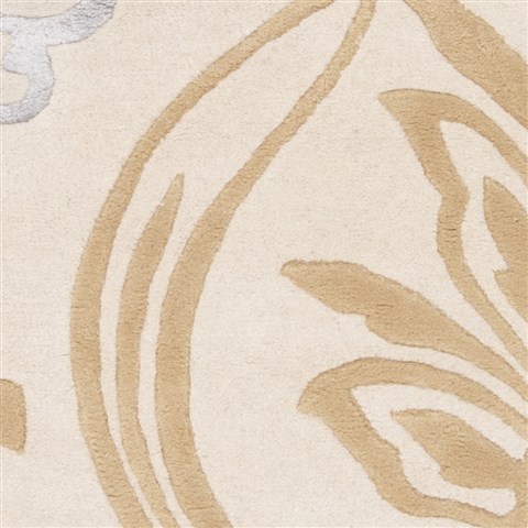 Surya Modern Classics White 20 X 30 Area Rug CAN1982-23 800-38637 Image 2