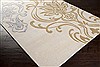 Surya Modern Classics White 20 X 30 Area Rug CAN1982-23 800-38637 Thumb 1