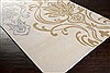 Surya Modern Classics White 33 X 53 Area Rug CAN1982-3353 800-38639 Thumb 1