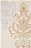 Surya Modern Classics White 90 X 130 Area Rug CAN1982-913 800-38642 Thumb 0