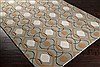 Surya Modern Classics Grey 20 X 30 Area Rug CAN1984-23 800-38643 Thumb 1