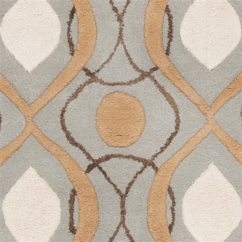 Surya Modern Classics Grey 90 X 130 Area Rug CAN1984-913 800-38648 Image 2