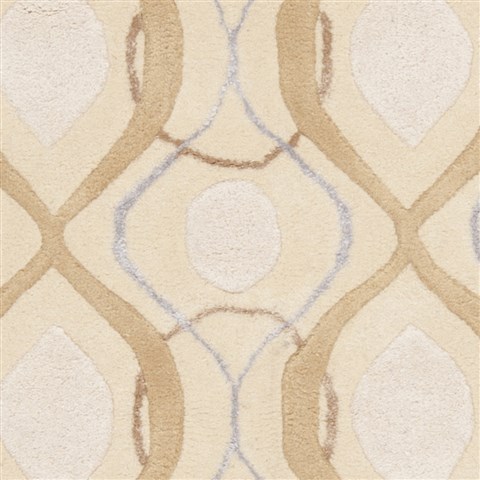 Surya Modern Classics Yellow 33 X 53 Area Rug CAN1985-3353 800-38651 Image 3