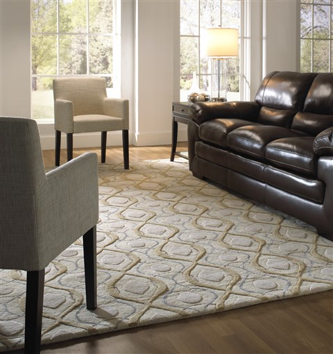 Surya Modern Classics Yellow 33 X 53 Area Rug CAN1985-3353 800-38651 Image 2