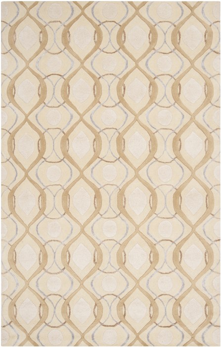 Surya Modern Classics Yellow 33 X 53 Area Rug CAN1985-3353 800-38651 Image 0