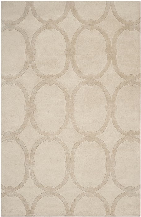 Surya Modern Classics White 90 X 130 Area Rug CAN1991-913 800-38678 Image 0