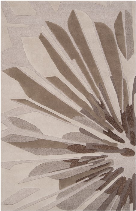 Surya Modern Classics Grey 80 X 110 Area Rug CAN1992-811 800-38683 Image 0