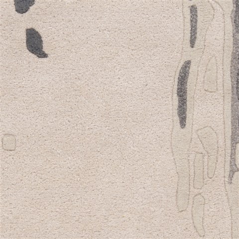 Surya Modern Classics White 80 X 110 Area Rug CAN1994-811 800-38689 Image 2