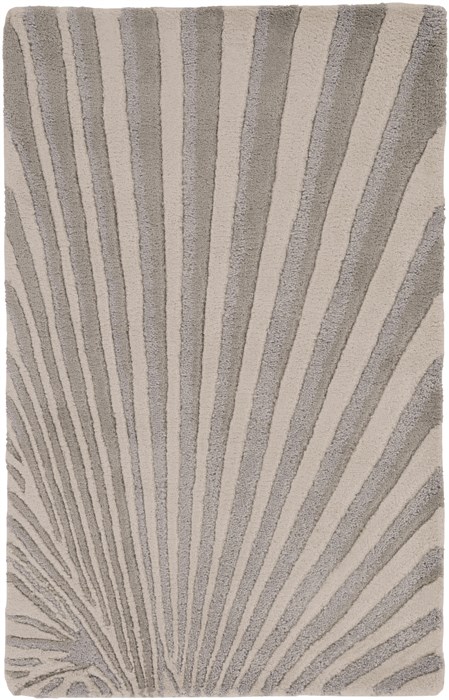 Surya Modern Classics Grey 20 X 30 Area Rug CAN1995-23 800-38691 Image 0