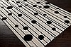 Surya Modern Classics White 20 X 30 Area Rug CAN1999-23 800-38703 Thumb 1